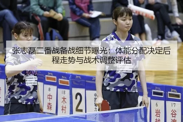 张志磊二番战备战细节曝光：体能分配决定后程走势与战术调整评估